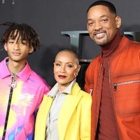 Jaden Smith, Jada Pinkett Smith,and Will Smith