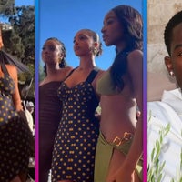 Inside Lori Harvey's Pool Party With Boyfriend Damson Idris