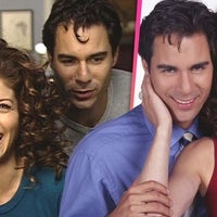 'Will & Grace' Turns 25! Debra Messing and Eric McCormack's First Interviews On Set  (Flashback) 