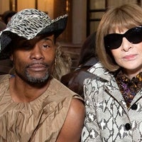 Billy Porter Anna Wintour