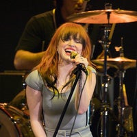 Hayley Williams of the rock band Paramore performs on stage during the 2023 Bud Light Super Bowl Music Festival at Footprint Center on February 09, 2023 in Phoenix, Arizona.