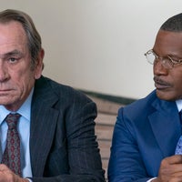 Jamie Foxx Tommy Lee Jones