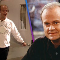 'Frasier' Turns 30: Kelsey Grammer Gives Set Tour in 1993 (Flashback)