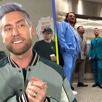 Lance Bass on Who Was Most Emotional During *NSYNC Studio Reunion