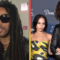 Lenny Kravitz on Daughter Zoë Writing for Taylor Swift  (Exclusive)