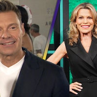 Ryan Seacrest Dishes on Texts With ‘Sweet’ Vanna White Ahead of Hosting ‘Wheel of Fortune’ (Exclusive)