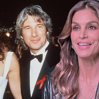 Cindy Crawford Makes Rare Comments on Richard Gere Marriage