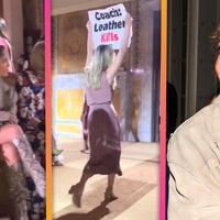 Jennifer Lopez and Anna Wintour Look On as Protestors Crash NYFW Runway  