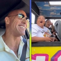 Dwayne Johnson Surprises Bus Full of Tourists