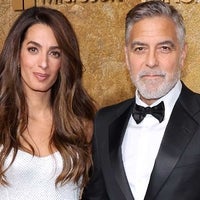 Amal Clooney and George Clooney