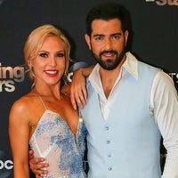 Sharna Burgess and Jesse Metcalfe