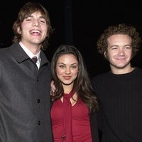 Ashton Kutcher, Mila Kunis and Danny Masterson