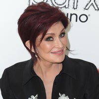 Sharon Osbourne arrives at the Elton John AIDS Foundation's 30th Annual Academy Awards Viewing Party on March 27, 2022 in West Hollywood, California.