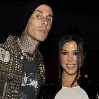 Travis Barker and Kourtney Kardashian