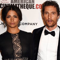 Camila Alves, Matthew McConaughey, Kay McConaughey