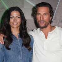 Camila Alves McConaughey and Matthew McConaughey