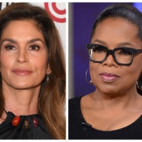 Cindy Crawford Oprah Winfrey