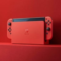 The Mario Red Nintendo Switch OLED Is Back In Stock and on Sale at Walmart Right Now