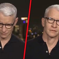 Anderson Cooper Gets Emotional Live On-Air Reporting on Israel