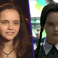 'Addams Family Values': Christina Ricci on Wednesday TRANSFORMATION!