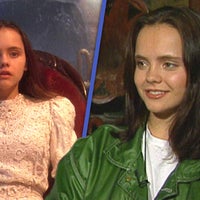 'Casper': Christina Ricci on How Chair Ride Scene Was Filmed On Set