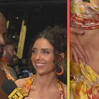 Tyson Beckford Can't Stop Hyping 'DWTS' Partner Jenna Johnson's 6-Pack Abs (Exclusive)