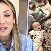 Kaley Cuoco on Husband Tom Pelphrey and Daughter Matilda's Special Bond (Exclusive)