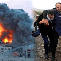 Israel in Conflict: Network Journalists Under Fire as They Report From War Zone