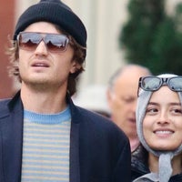 Chase Sui Wonders and Joe Keery Get Cozy on NYC Walk