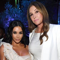 Kim Kardashian and Caitlyn Jenner