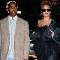 Rihanna and A$AP Rocky celebrate his birthday at Carbone 