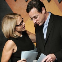 Katie Couric Talks About Date with Bob Saget 