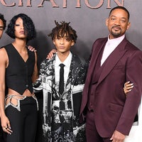 Trey Smith, Willow Smith, Jaden Smith, Will Smith, Jada Pinkett Smith