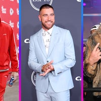 Travis Kelce Fashion Split