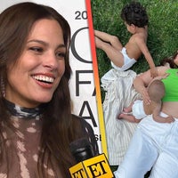 How Ashley Graham Balances Mom and Work Life With 3 Kids (Exclusive)