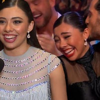 'DWTS': Xochitl Gomez Reacts to Getting First Perfect Score of Season 32 (Exclusive)