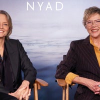 Why Pals Jodie Foster and Annette Bening Never Worked Together Before 'NYAD' (Exclusive)