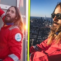 Watch Jared Leto Make History Climbing Up the Empire State Building 