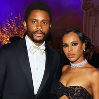 Nnamdi Asomugha and Kerry Washington