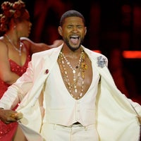 BOULOGNE-BILLANCOURT, FRANCE - SEPTEMBER 25: Usher performs onstage during his residency at La Seine Musicale on September 25, 2023 in Boulogne-Billancourt, France.