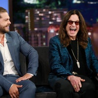 Ozzy Osbourne and Jack Osbourne