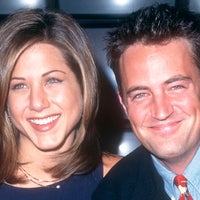 Jennifer Aniston and Matthew Perry