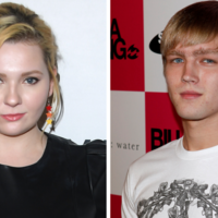 Abigail Breslin and Evan Ellingson