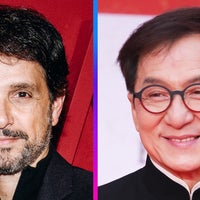 Ralph Macchio and Jackie Chan