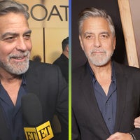 Why George Clooney Says Amal's Red Carpet Looks Make Him Feel 'Embarrassed' (Exclusive)