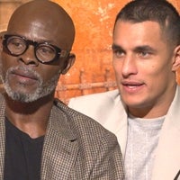 'Rebel Moon': Djimon Hounsou and Staz Nair | Full Interview