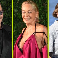 Johnny Depp, Sharon Stone, Michelle Williams and More Stars Return to Work After Strike