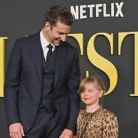 Bradley Cooper's 6-Year Old Daughter Lea Makes Red Carpet Debut at 'Maestro' Premiere