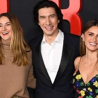 Shailene Woodley, Adam Driver, Penelope Cruz