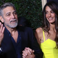 George and Amal Clooney